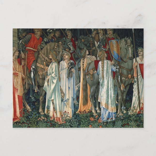 Classical fine art postcard (Front)