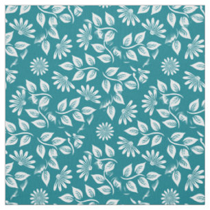 Classical Floral Pattern - Pick your color! - Fabr Fabric