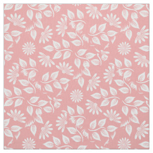 Classical Floral Pattern - Pick your color! - Fabr Fabric