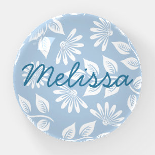 Classical Floral Pattern - Pick your color! - Paperweight