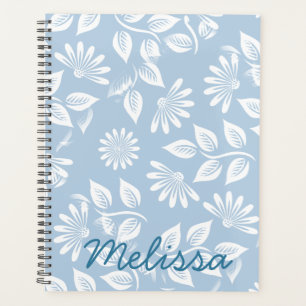 Classical Floral Pattern - Pick your color! - Planner