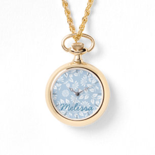 Classical Floral Pattern - Pick your color! - Watch
