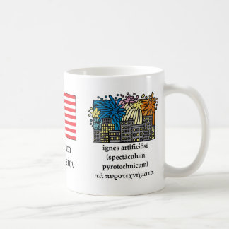 Classical Fourth of July Mug