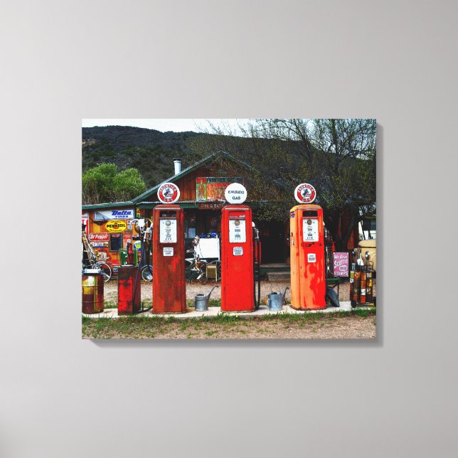 Classical Gas Museum, New Mexico Canvas Print (Front)