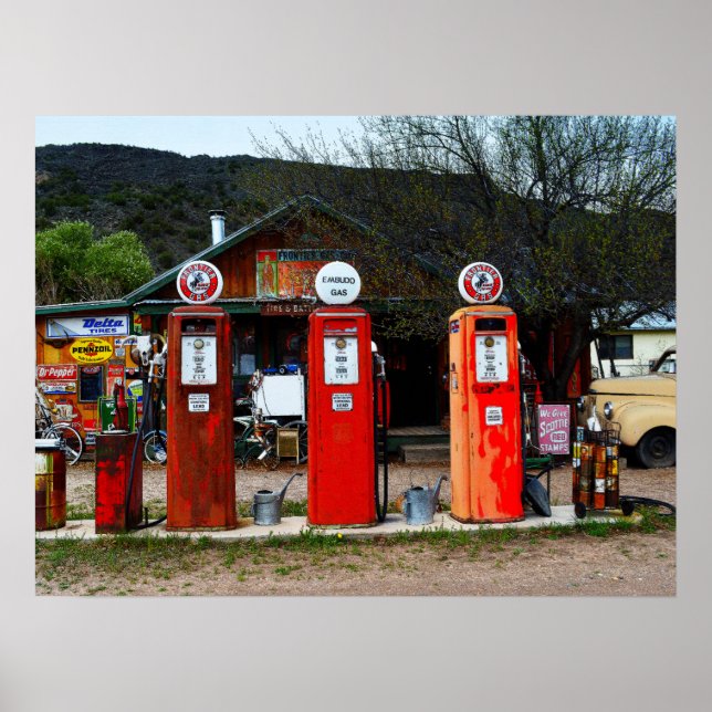 Classical Gas Museum, New Mexico Poster (Front)