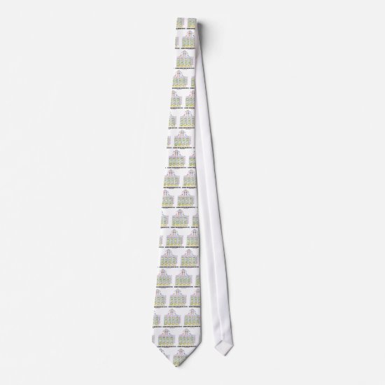 Classical Genetics Never Goes Out Of Style Tie