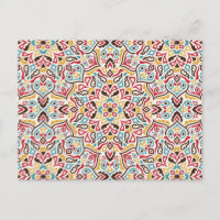 Classical Geometric Mandala Pattern Wedding