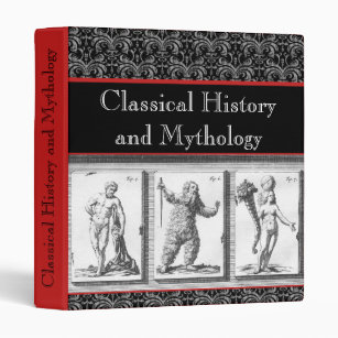Classical Greece / Rome Mythology Notebook Binder
