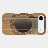 Classical guitar beige tan Case-Mate iPhone case (Back (Horizontal))