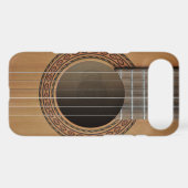 Classical guitar beige tan Case-Mate iPhone case (Back (Horizontal))