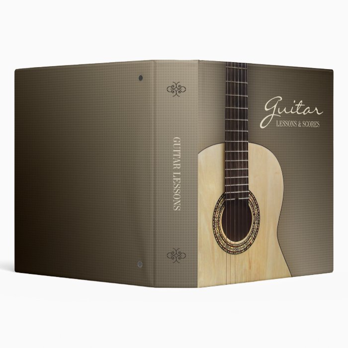 Classical Guitar binder