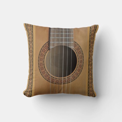 Classical guitar cushion