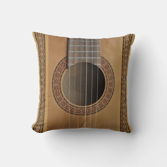 Classical guitar cushion (Front)