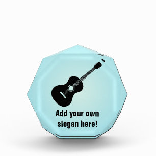 Classical Guitar Graphic - Make a Personalized Award