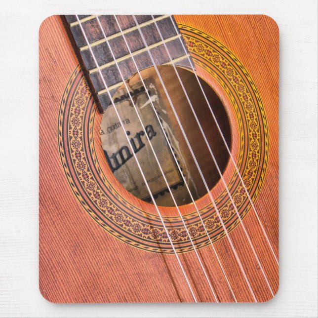 Classical Guitar Mouse Pad (Front)