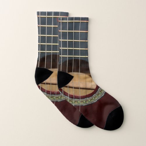 Classical Guitar Socks