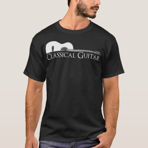 Classical Guitar T_Shirt