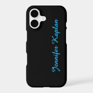 Classical Handwriting Minimalist Professional iPhone 17 Case