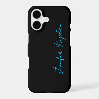 Classical Handwriting Minimalist Professional iPhone 17 Case