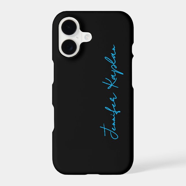 Classical Handwriting Minimalist Professional Case-Mate iPhone Case (Back)