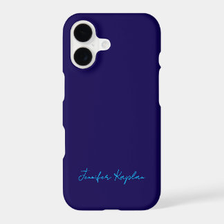 Classical Handwriting Minimalist Professional iPhone 17 Case