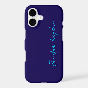 Classical Handwriting Minimalist Professional iPhone 17 Case