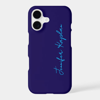 Classical Handwriting Minimalist Professional iPhone 17 Case