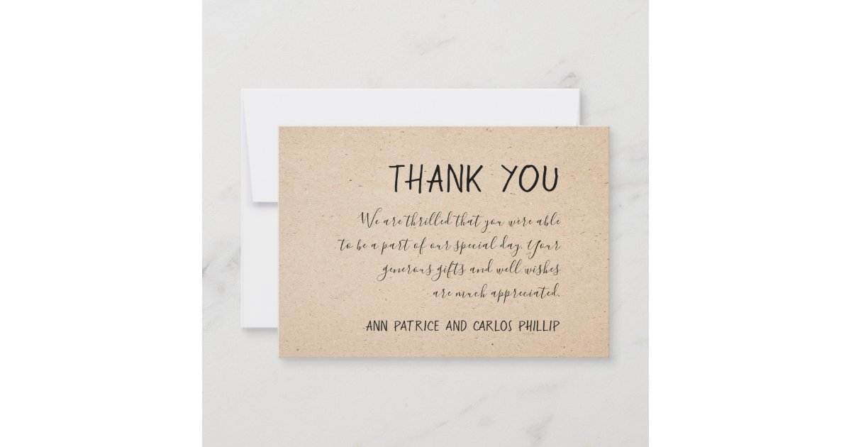 Printable Customizable Thank You Card Templates Canva