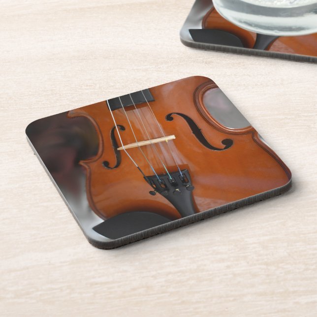 Classical Harmony Beverage Coaster (Left Side)