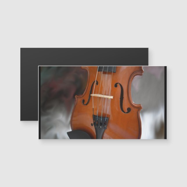 Classical Harmony Magnetic Card (Front/Back)