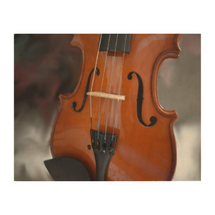 Classical Harmony Wood Wall Art