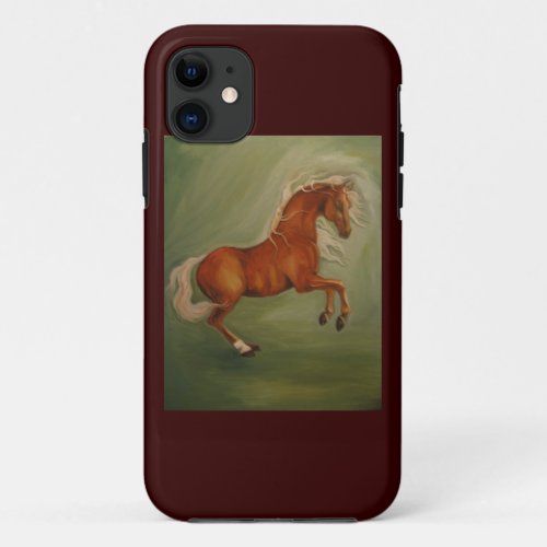 Classical Horse After Stubbs iPhone 11 Case