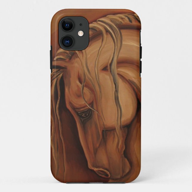 Classical Horse Case-Mate iPhone Case (Back)