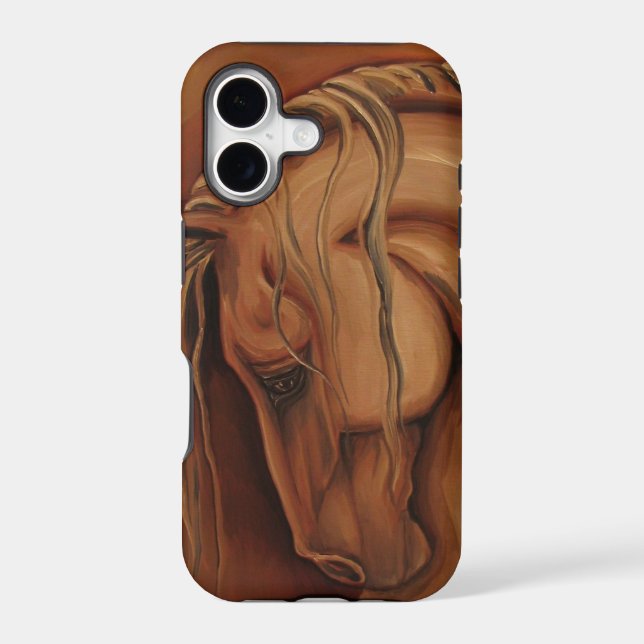 Classical Horse Iphone Case (Back)