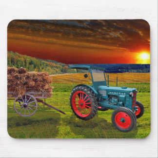 ‘Classical horse’ Mouse Pad