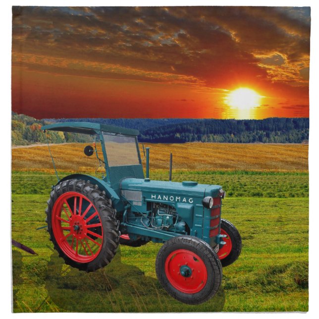 ‘Classical horse’ Napkin (Front)