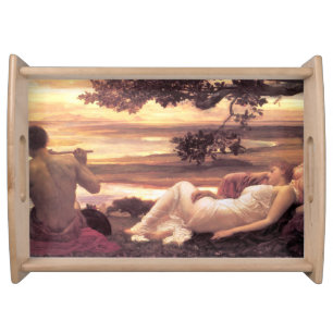 Classical Idyll (by Frederic Leighton) Serving Tray