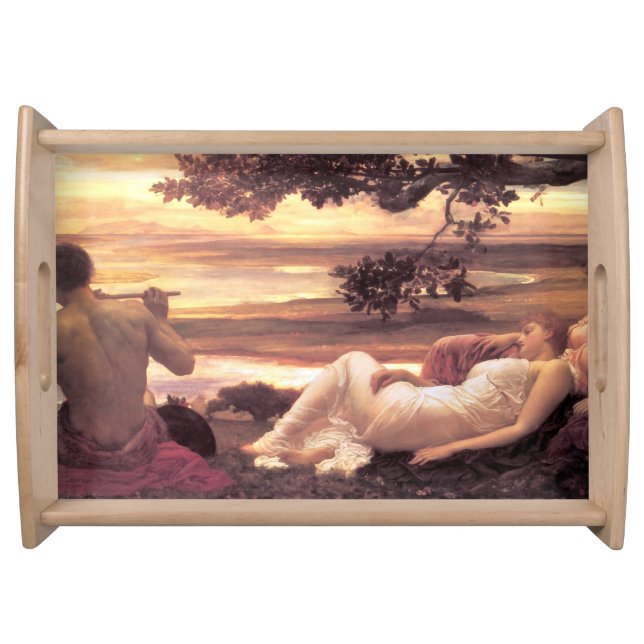 Classical Idyll (by Frederic Leighton) Serving Tray (Front)
