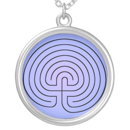 Classical Labyrinth Necklace