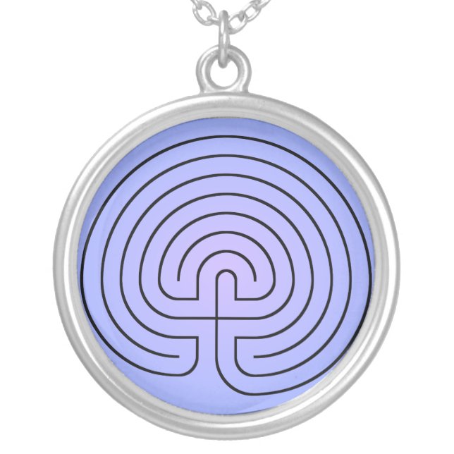 Classical Labyrinth Necklace (Front)