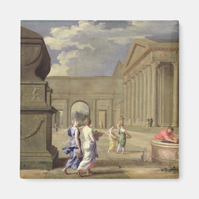 Classical Landscape Magnet (Front)