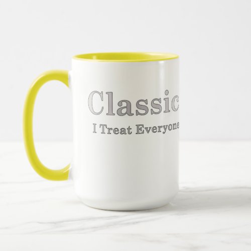 Classical Liberal Mug