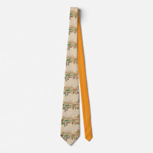 Classical Mariahilf District In Vienna Austria Neck Tie