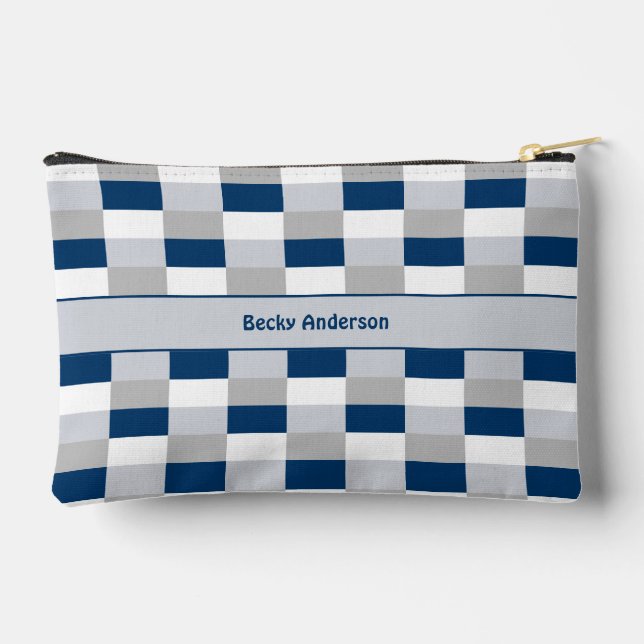 Classical Medical Color Combination Accessory Pouch (Back)
