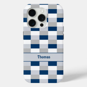 Classical Medical Color Combination iPhone 15 Pro Case