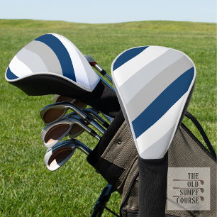Classical Medical Color Combination Golf Head Cover