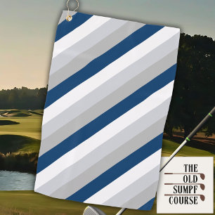 Classical Medical Color Combination Golf Towel