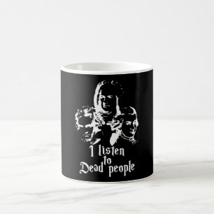 Classical Music Beethoven Bach Mozart Coffee Mug