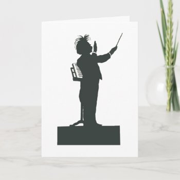 Classical Music Composer Driver Graduation Card by LiteraryLasts at Zazzle