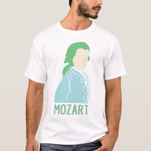 Classical music composer t_shirt